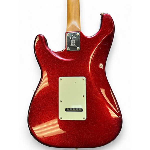 エレキギター mooer GTRS S800 メタリックレッド Used Mooer GTRS s800 red sparkle Solid Body Electric Guitar