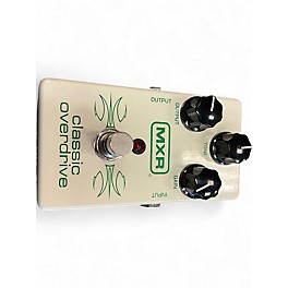 Used MXR M66S Classic Overdrive Effect Pedal