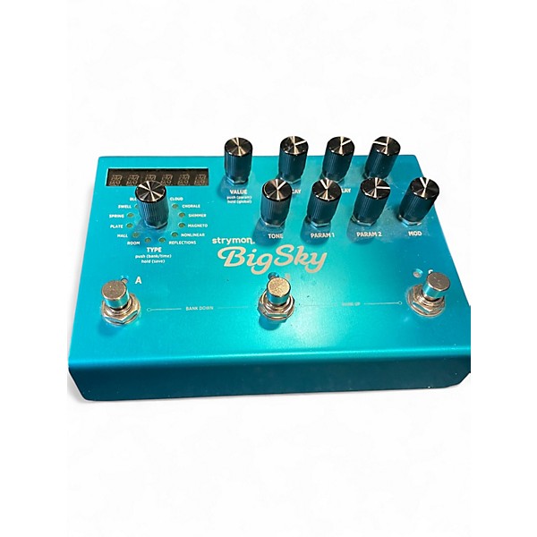 Used Strymon Bigsky Reverb Effect Pedal