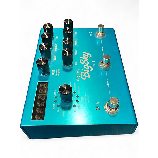 Used Strymon Bigsky Reverb Effect Pedal