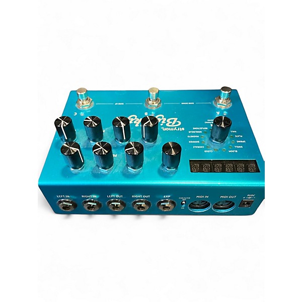Used Strymon Bigsky Reverb Effect Pedal