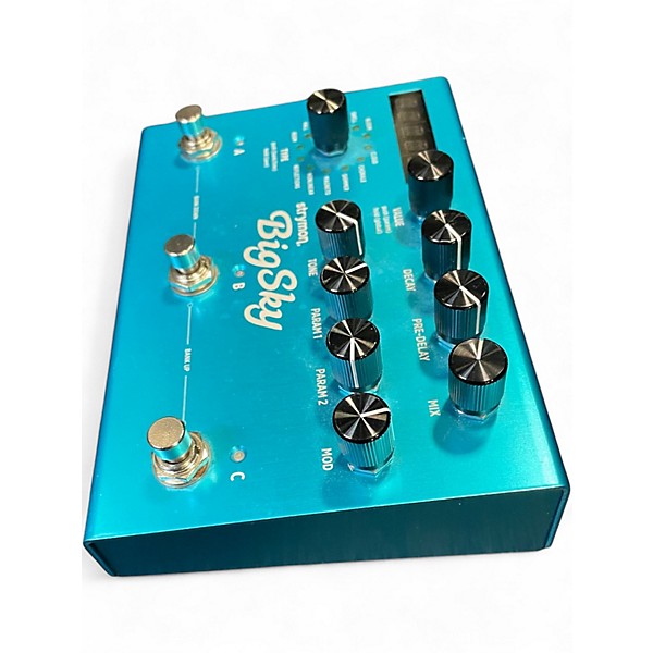 Used Strymon Bigsky Reverb Effect Pedal