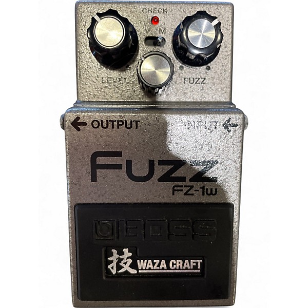 美品　BOSS FZ-1W ファズペダル Used BOSS FZ-1W Effect Pedal | Guitar Center