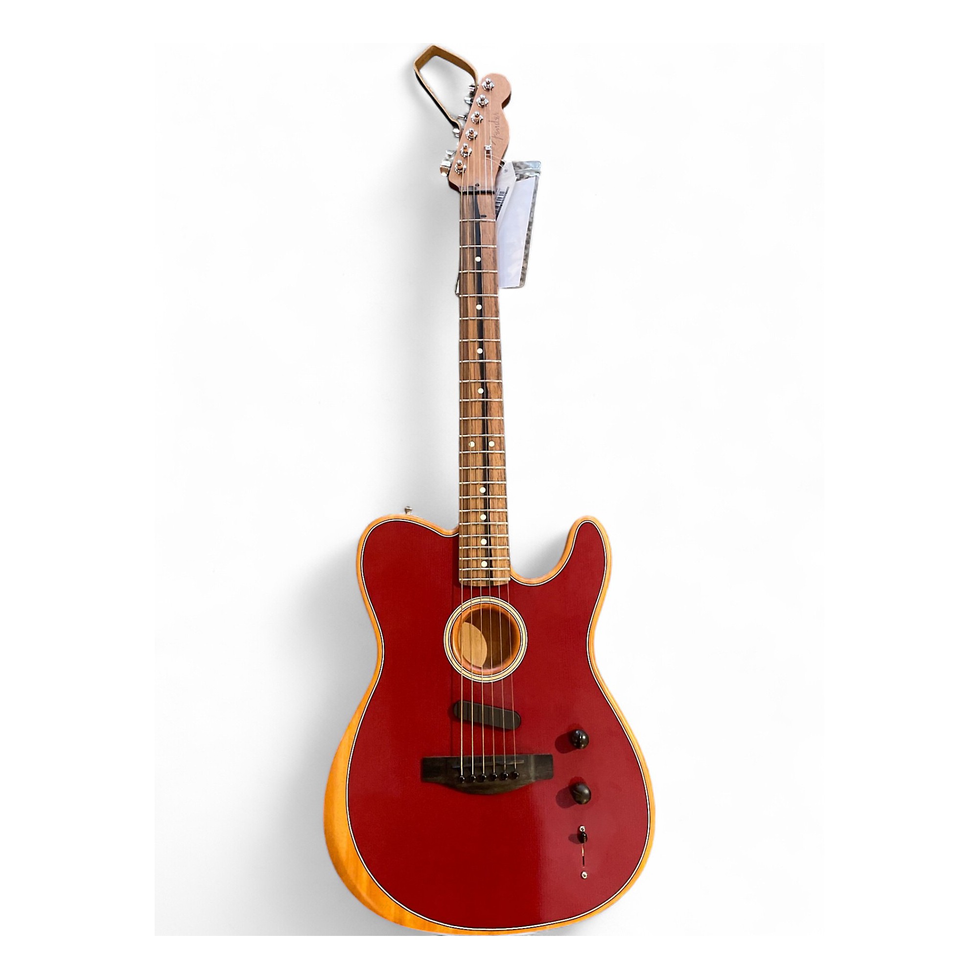 ギター Fender American Acoustasonic Telecaster Amazon.com: Fender American Acoustasonic Telecaster Acoustic