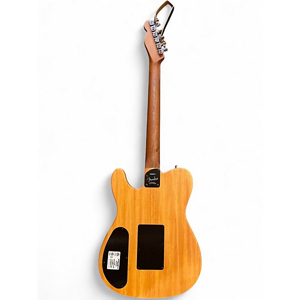 ギター Fender American Acoustasonic Fender American Acoustasonic Telecaster - Sunburst | Sweetwater