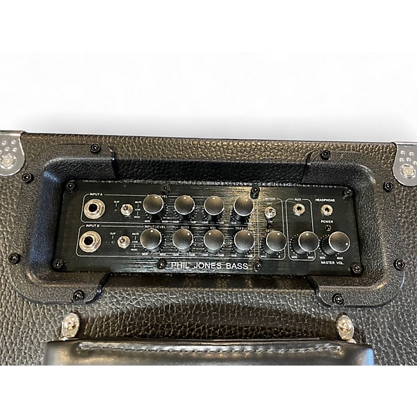 Used Phil Jones Bass Suitcase Compact Bass Combo Amp