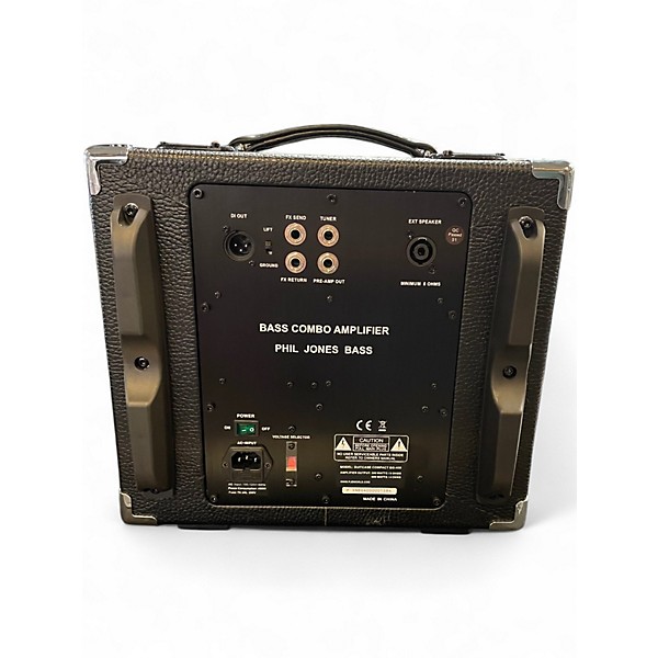 Used Phil Jones Bass Suitcase Compact Bass Combo Amp