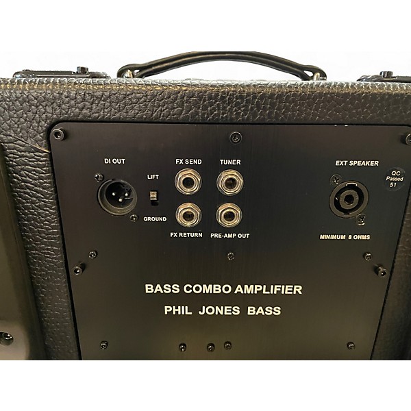 Used Phil Jones Bass Suitcase Compact Bass Combo Amp
