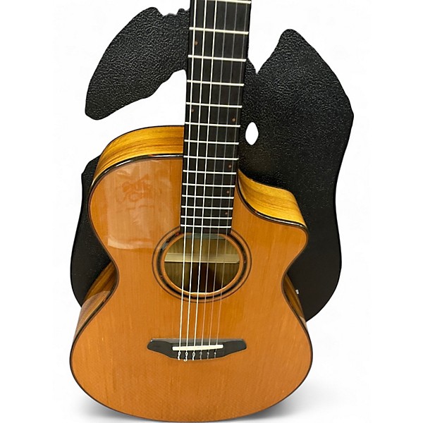 Used Breedlove  ECO Pursuit Exotic S Concert CE  natural Classical Acoustic Electric Guitar