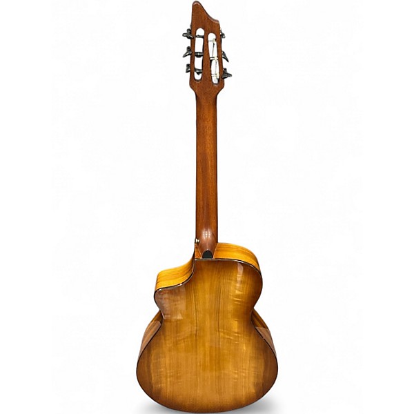 Used Breedlove  ECO Pursuit Exotic S Concert CE  natural Classical Acoustic Electric Guitar