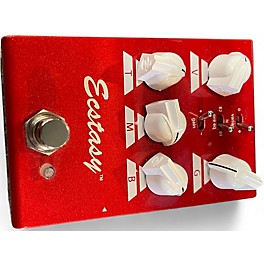Used Bogner Ecstasy Red Overdrive Effect Pedal