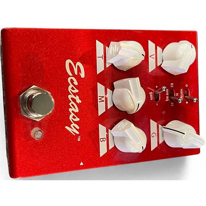 Used Bogner Ecstasy Red Overdrive Effect Pedal | Guitar Center