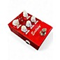 Used Bogner Ecstasy Red Overdrive Effect Pedal