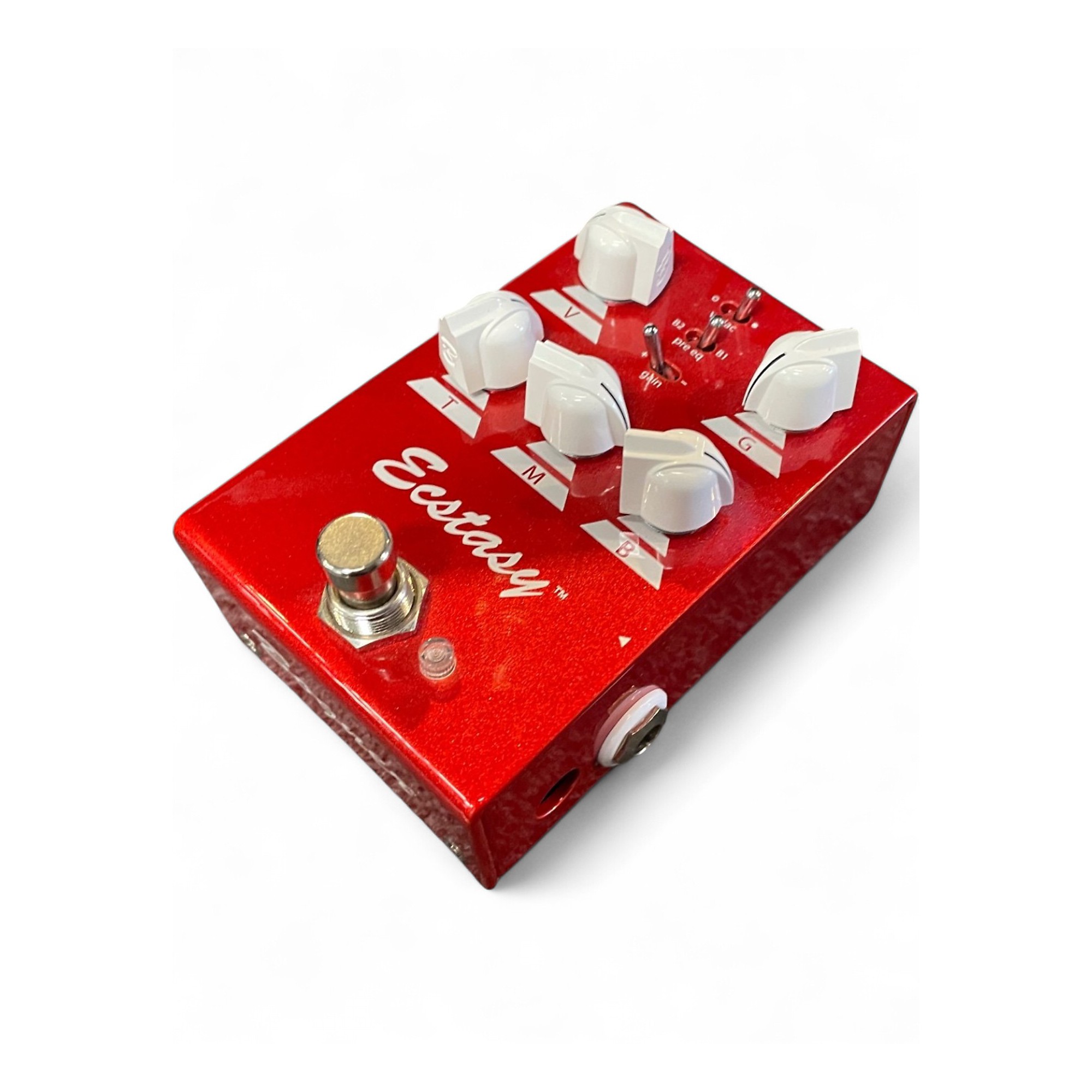 ギター bogner ecstasy red pedal Bogner - Ecstasy Red Mini - Distortion/Overdrive - Electric