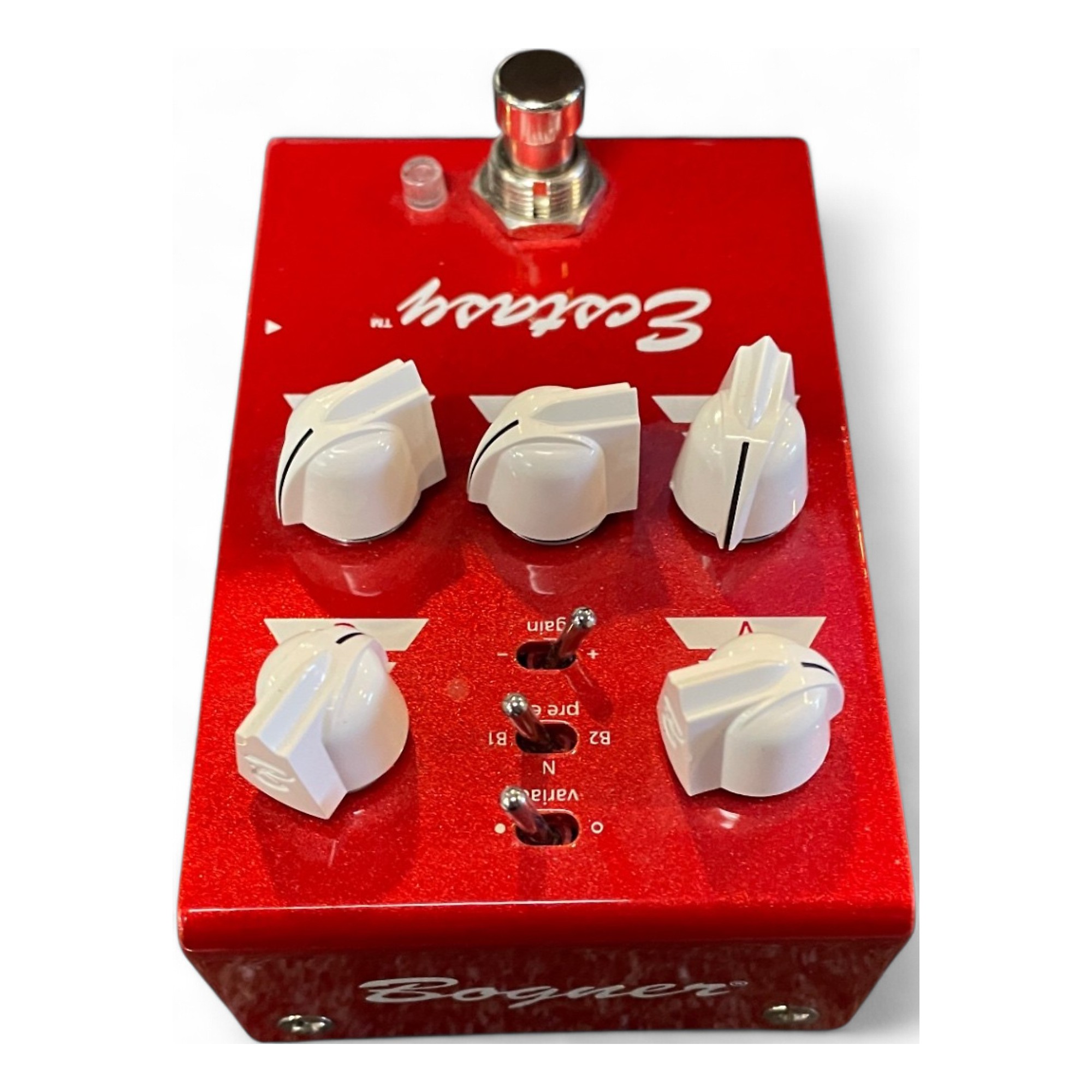 ギター Bogner - Ecstasy Red - Bogner - Ecstasy Red Mini - Distortion/Overdrive - Electric