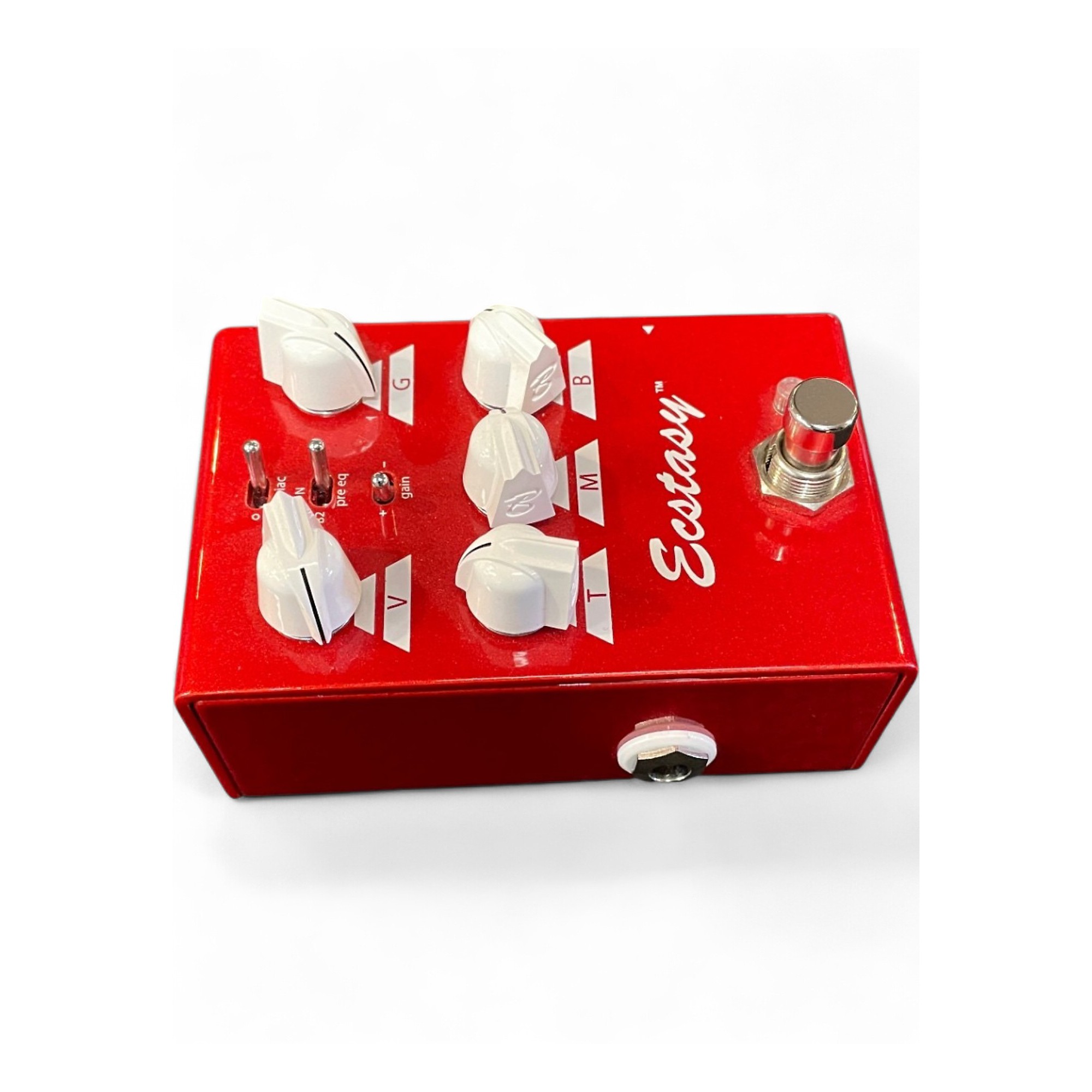 ギター Bogner - Ecstasy Red - Bogner - Ecstasy Red Mini - Distortion/Overdrive - Electric