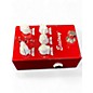 Used Bogner Ecstasy Red Overdrive Effect Pedal