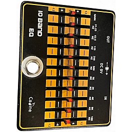 Used Caline 10 Band EQ Pedal