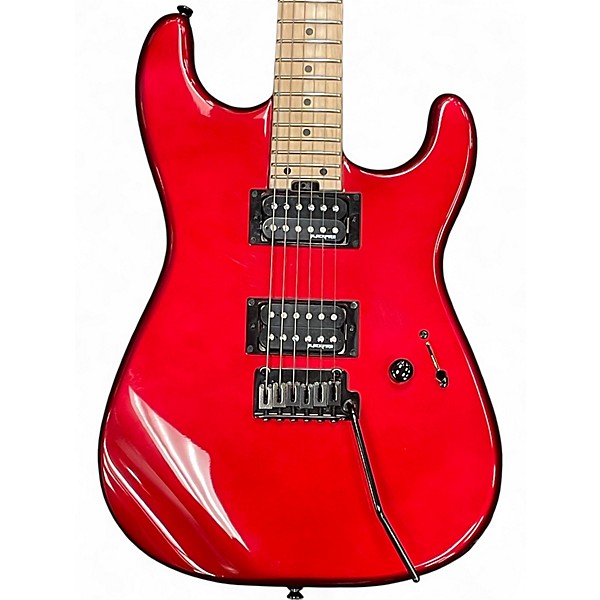 Used Jackson Pro Series Signature Gus G. San Dimas Candy Apple Red Solid Body Electric Guitar