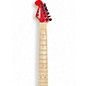 Used Jackson Pro Series Signature Gus G. San Dimas Candy Apple Red Solid Body Electric Guitar