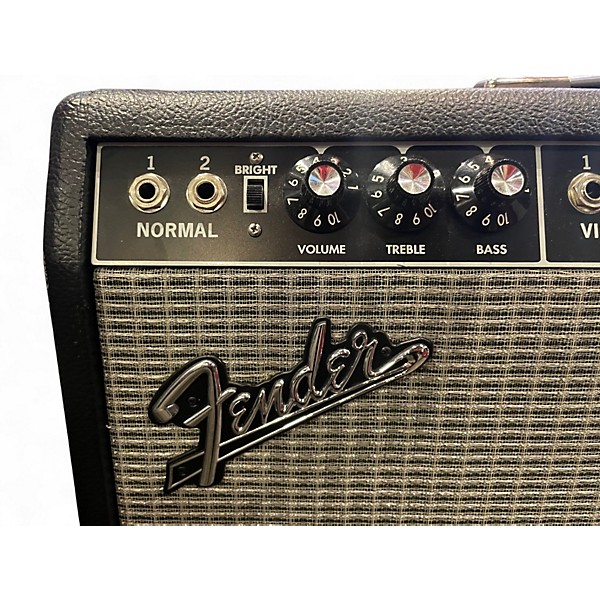 Used Fender Super Reverb 4x10 Tube Guitar Combo Amp