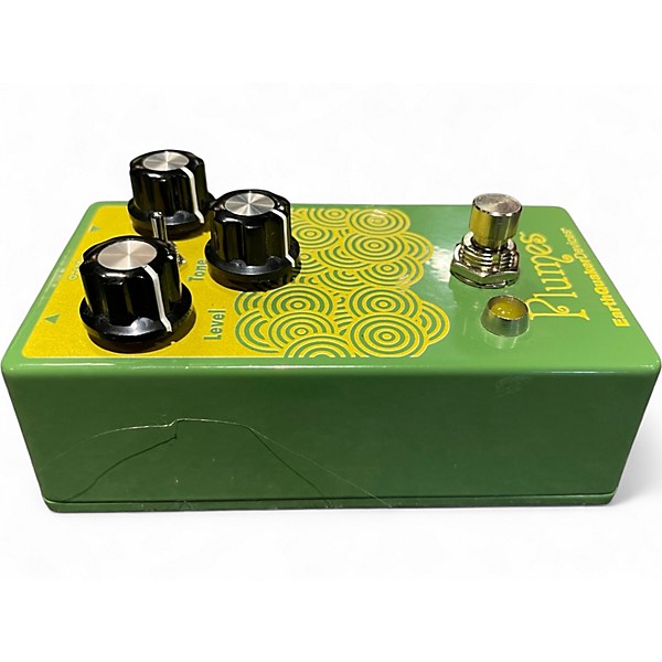 Used EarthQuaker Devices Plumes Small Signal Shredder Overdrive Effect Pedal
