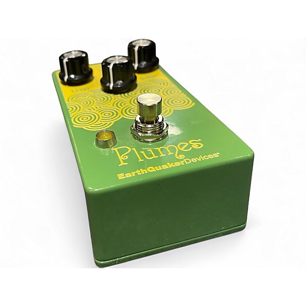 Used EarthQuaker Devices Plumes Small Signal Shredder Overdrive Effect Pedal