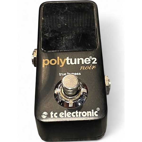 ギター Polytune2 機材レビュー]TC Electronic PolyTune 2｜Croquetteギター機材研究