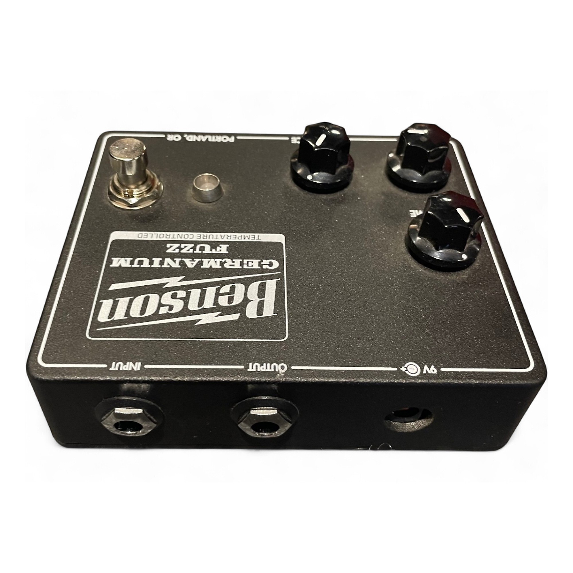 ギター Benson amps Germanium Fuzz / Fuzz face Germanium Fuzz — BENSON AMPS