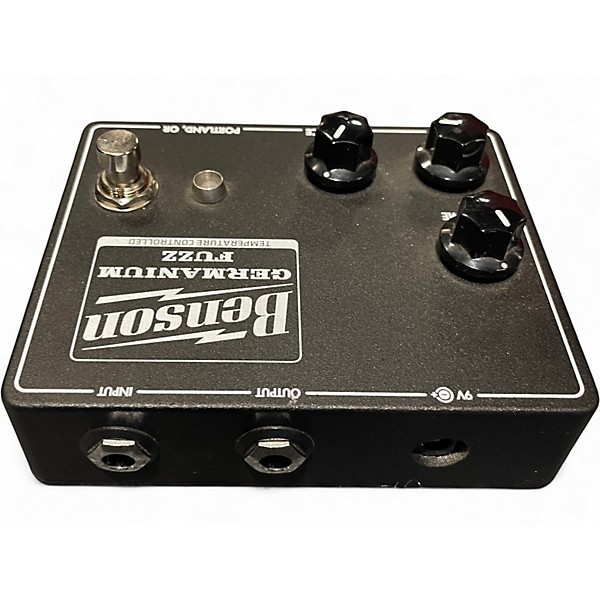 Used Benson Amps GERMANIUM FUZZ Effect Pedal | Guitar Center