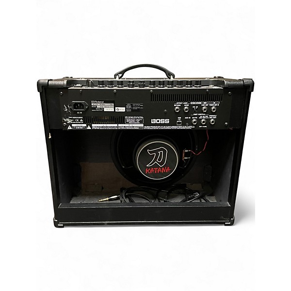 Used BOSS Katana KTN100 MkII 100W 1X12 Guitar Combo Amp