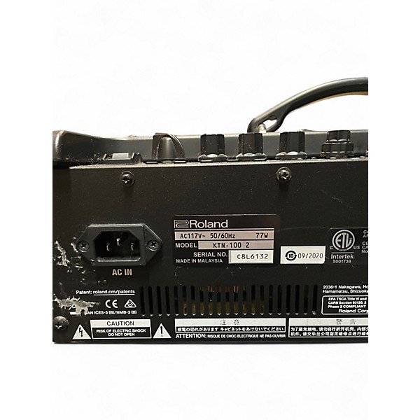 Used BOSS Katana KTN100 MkII 100W 1X12 Guitar Combo Amp