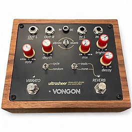 Used Vongon Ultrasheer Effect Pedal