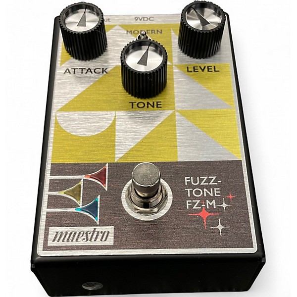 Used Maestro Fuzz Tone FZ-M Effect Pedal