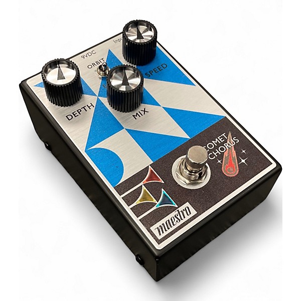 Used Maestro Comet Chorus Effect Pedal