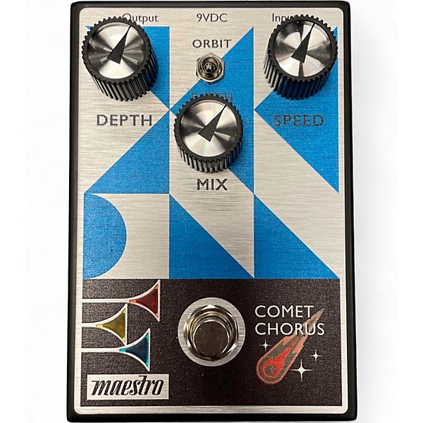 Used Maestro Comet Chorus Effect Pedal