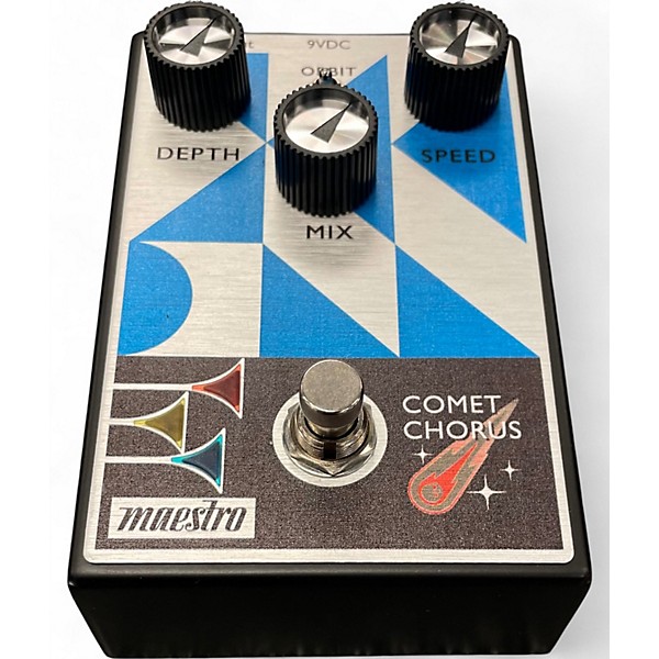 Used Maestro Comet Chorus Effect Pedal
