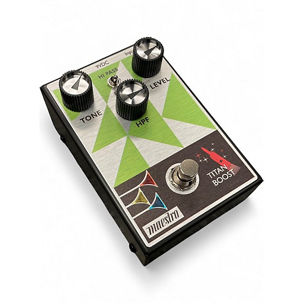 Used Maestro Titan Boost Effect Pedal