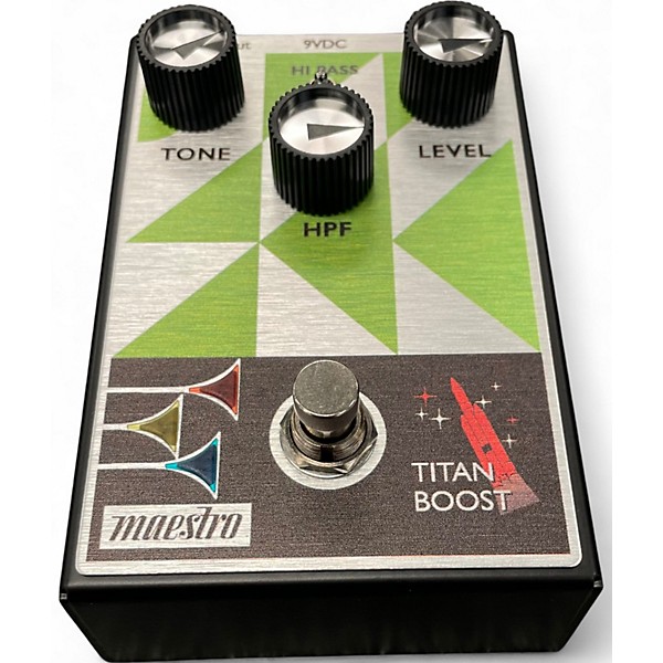 Used Maestro Titan Boost Effect Pedal
