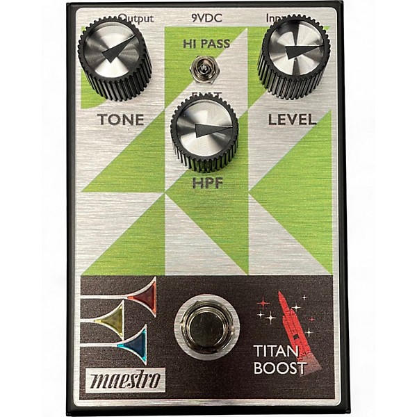 Used Maestro Titan Boost Effect Pedal