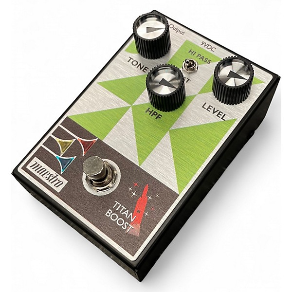 Used Maestro Titan Boost Effect Pedal