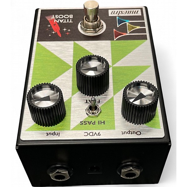 Used Maestro Titan Boost Effect Pedal