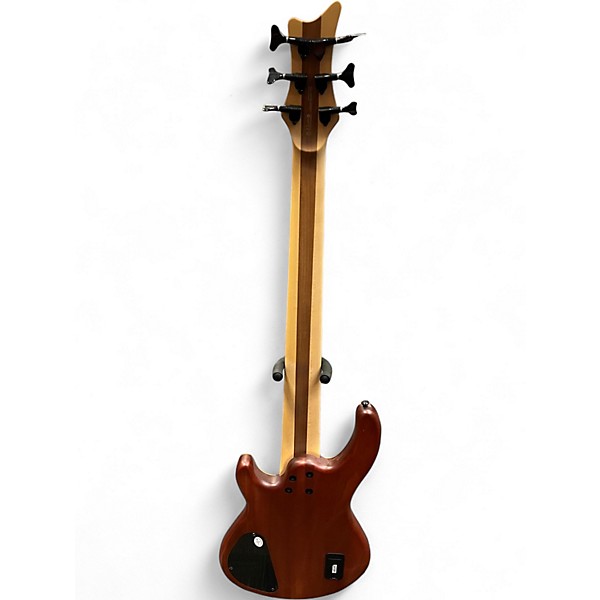 Used Dean edge pro select maple burl Electric Bass Guitar