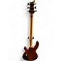 Used Dean edge pro select maple burl Electric Bass Guitar