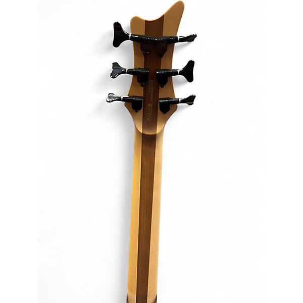 Used Dean edge pro select maple burl Electric Bass Guitar