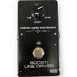 Used Custom Audio Electronics MC401 Boost/Line Driver Effect Pedal