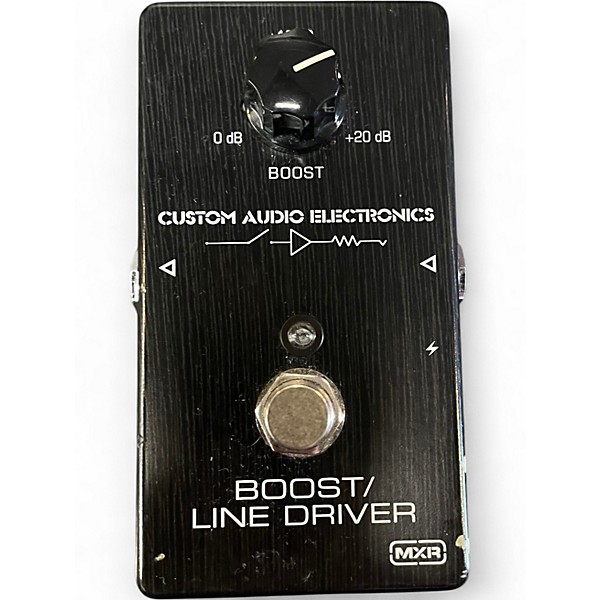 Used Custom Audio Electronics MC401 Boost/Line Driver Effect Pedal