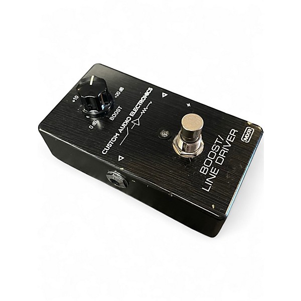 Used Custom Audio Electronics MC401 Boost/Line Driver Effect Pedal