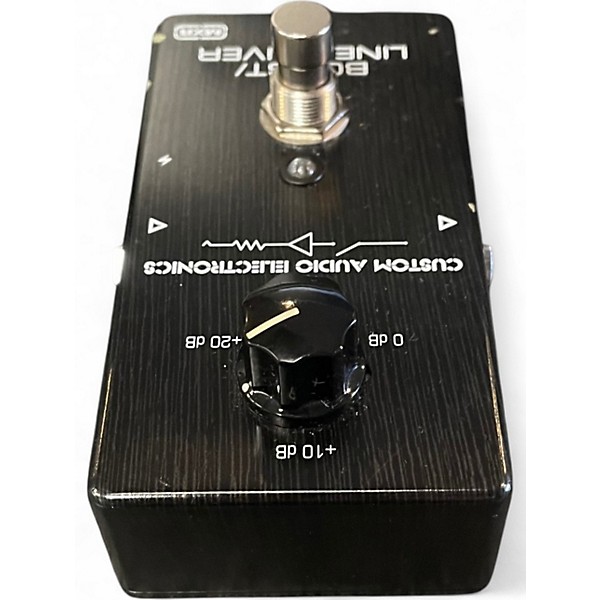 Used Custom Audio Electronics MC401 Boost/Line Driver Effect Pedal