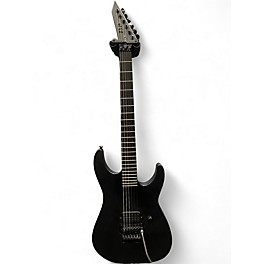 Used Ltd LTD M BLACK METAL BLACK Solid Body Electric Guitar